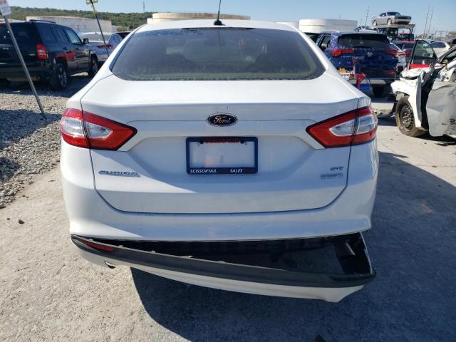 3FA6P0HD5ER278614 - 2014 FORD FUSION SE WHITE photo 6