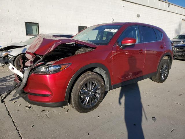 JM3KFBCM7L0830522 - 2020 MAZDA CX-5 TOURING RED photo 1