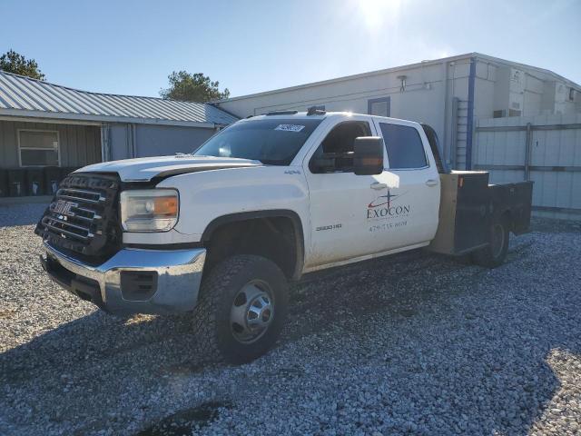 1GD422C83FF638141 - 2015 GMC SIERRA K3500 SLE WHITE photo 1