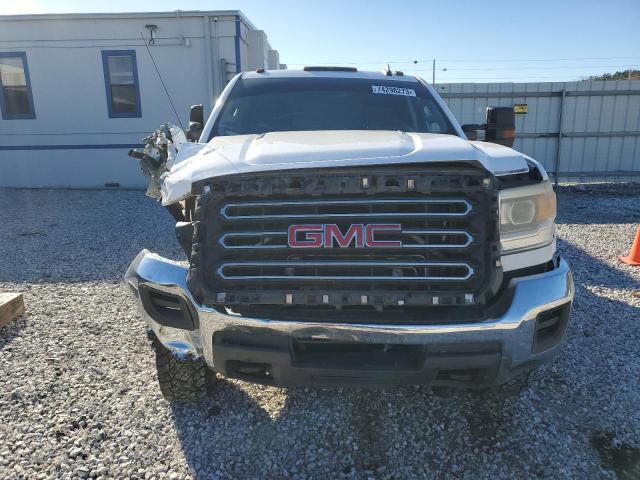 1GD422C83FF638141 - 2015 GMC SIERRA K3500 SLE WHITE photo 5