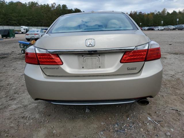 1HGCR2F88EA132714 - 2014 HONDA ACCORD EXL TAN photo 6