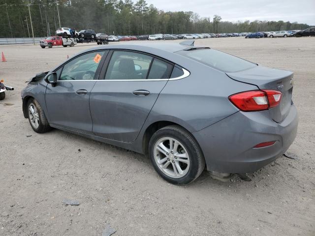 1G1BE5SMXJ7215474 - 2018 CHEVROLET CRUZE LT GRAY photo 2