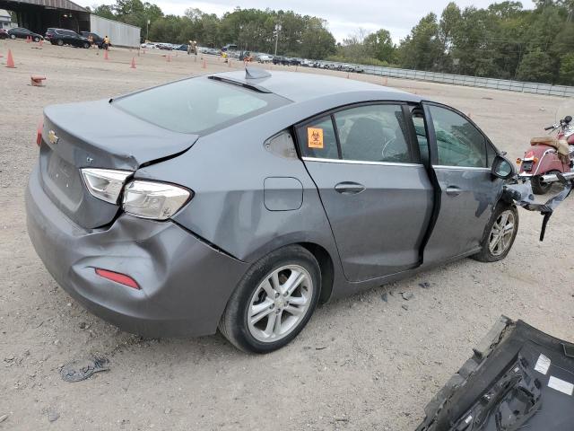 1G1BE5SMXJ7215474 - 2018 CHEVROLET CRUZE LT GRAY photo 3