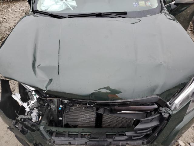 JF2SKARC5NH448816 - 2022 SUBARU FORESTER TOURING 绿色 照片 11