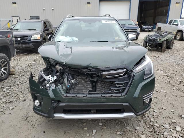 JF2SKARC5NH448816 - 2022 SUBARU FORESTER TOURING 绿色 照片 5