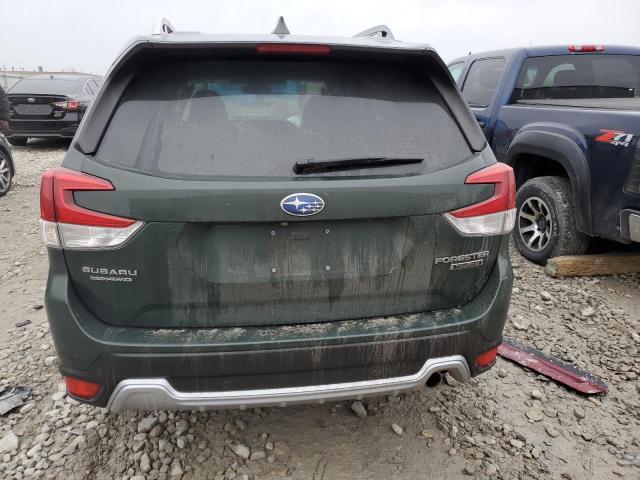 JF2SKARC5NH448816 - 2022 SUBARU FORESTER TOURING 绿色 照片 6