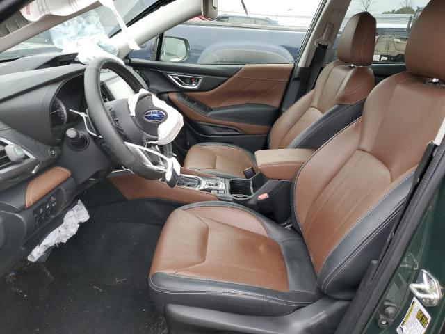 JF2SKARC5NH448816 - 2022 SUBARU FORESTER TOURING 绿色 照片 7
