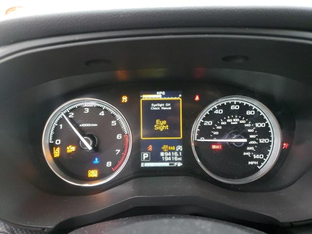 JF2SKARC5NH448816 - 2022 SUBARU FORESTER TOURING 绿色 照片 9