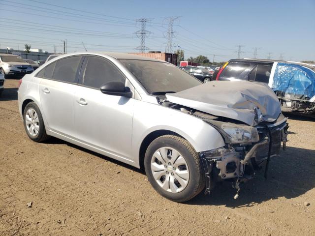 1G1PA5SH5D7323087 - 2013 CHEVROLET CRUZE LS SILVER photo 4