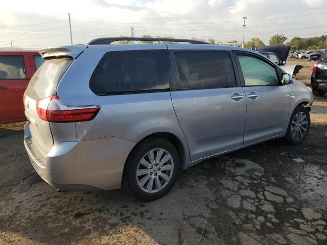 5TDDZ3DC9HS164322 - 2017 TOYOTA SIENNA XLE SILVER photo 3