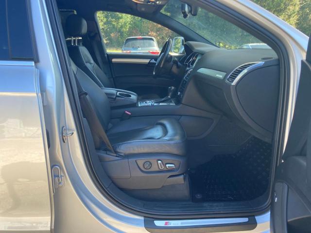 WA1DGAFE9FD008003 - 2015 AUDI Q7 PRESTIGE SILVER photo 5
