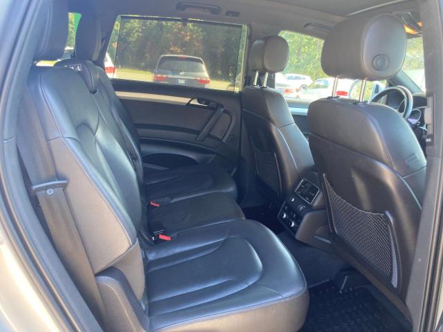 WA1DGAFE9FD008003 - 2015 AUDI Q7 PRESTIGE SILVER photo 6