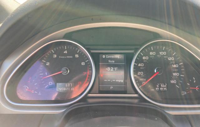 WA1DGAFE9FD008003 - 2015 AUDI Q7 PRESTIGE SILVER photo 8