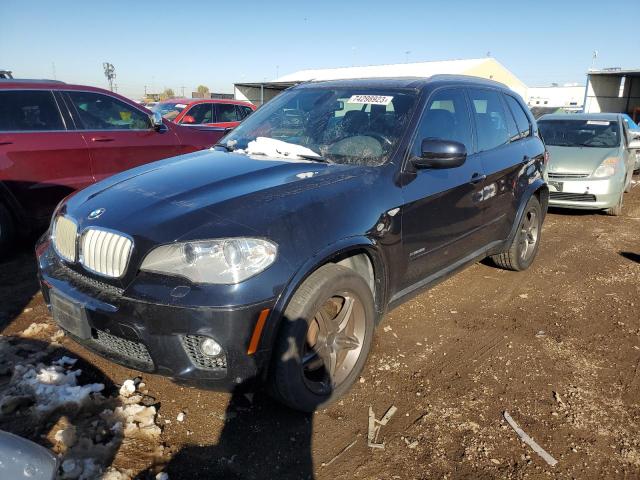 5UXZV8C54CL426063 - 2012 BMW X5 XDRIVE50I BLACK photo 1