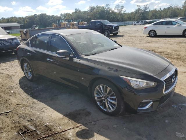 JN1EV7AP2JM351937 - 2018 INFINITI Q50 LUXE BLACK photo 4