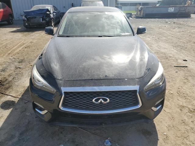 JN1EV7AP2JM351937 - 2018 INFINITI Q50 LUXE BLACK photo 5