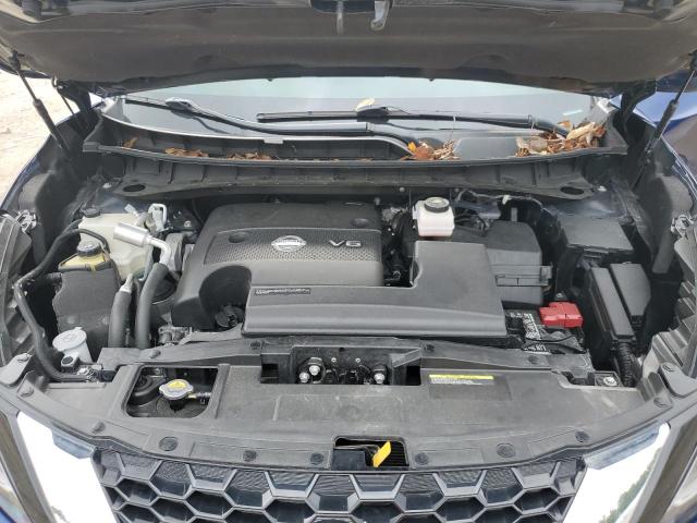 5N1AZ2BJ3NC117049 - 2022 NISSAN MURANO SV BLUE photo 12