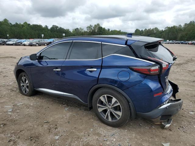 5N1AZ2BJ3NC117049 - 2022 NISSAN MURANO SV BLUE photo 2