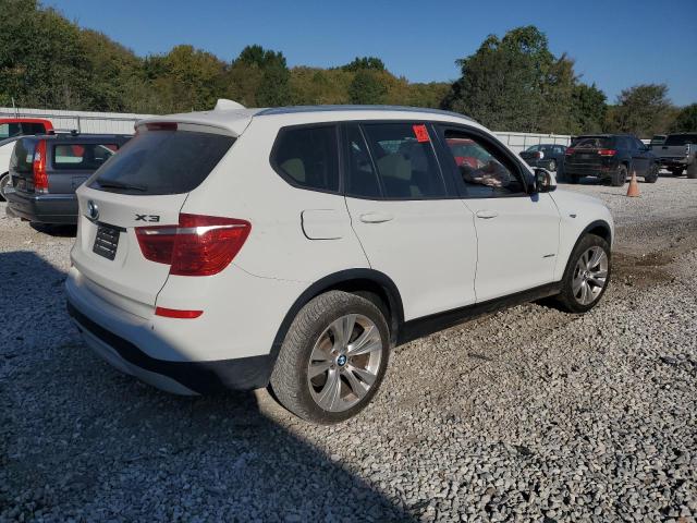 5UXWX9C50F0D45587 - 2015 BMW X3 XDRIVE28I WHITE photo 3