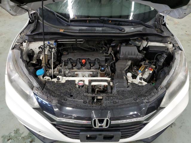 3CZRU6H34GM725504 - 2016 HONDA HR-V LX WHITE photo 11