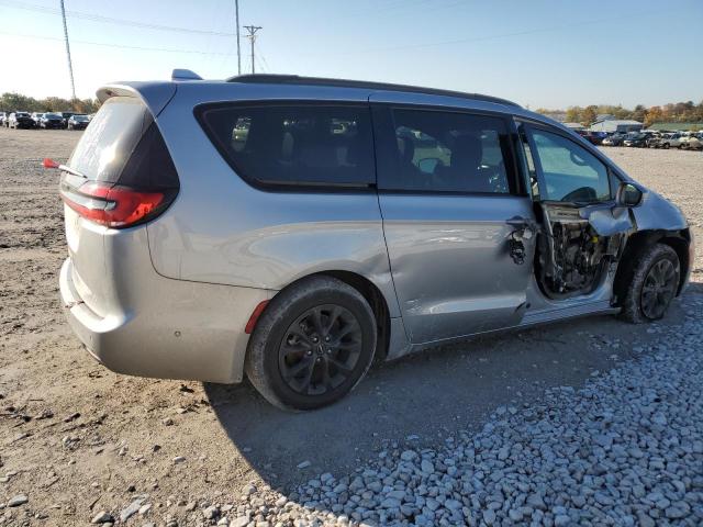 2C4RC1BG7MR530895 - 2021 CHRYSLER PACIFICA TOURING L 银色 照片 3