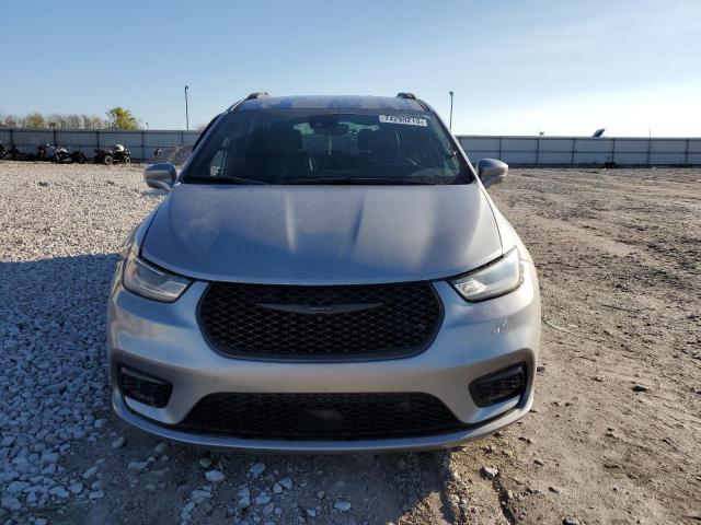 2C4RC1BG7MR530895 - 2021 CHRYSLER PACIFICA TOURING L 银色 照片 5