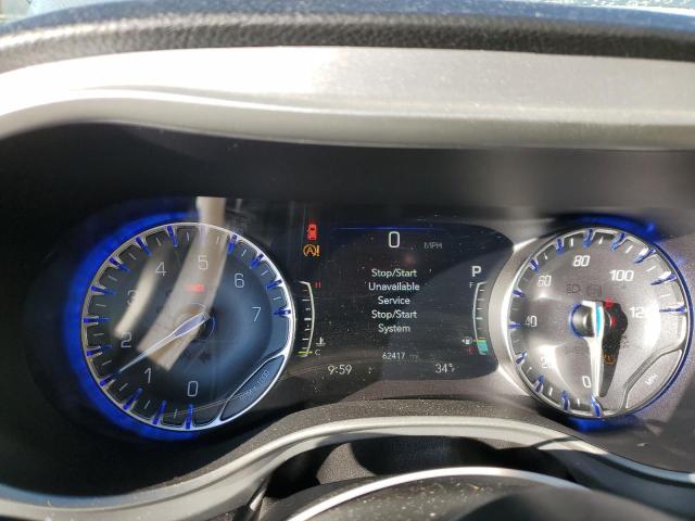 2C4RC1BG7MR530895 - 2021 CHRYSLER PACIFICA TOURING L 银色 照片 9