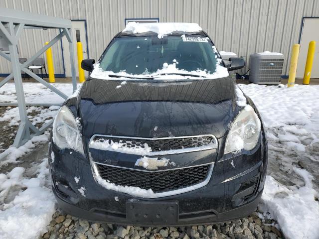 2GNALDEK9C6123375 - 2012 CHEVROLET EQUINOX LT BLACK photo 5