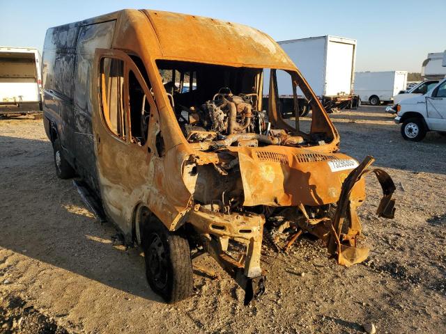 3C6URVJG8LE129347 - 2020 RAM PROMASTER 3500 HIGH ლურჯი ფოტო 4