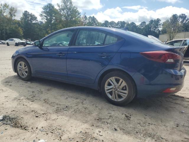 5NPD84LF0LH528856 - 2020 HYUNDAI ELANTRA SEL BLUE photo 2