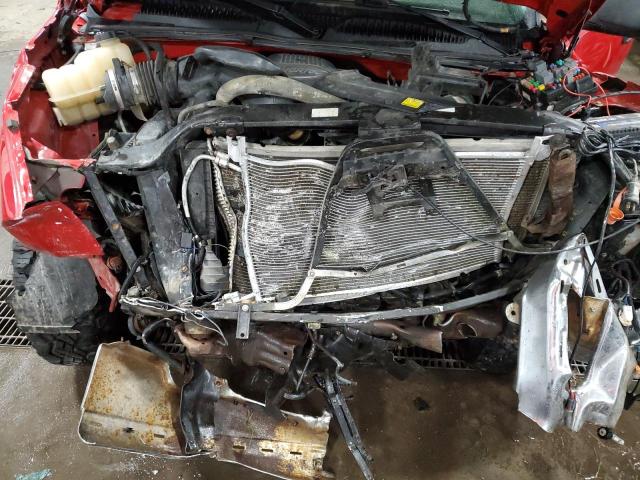 2GCEK13T761143021 - 2006 CHEVROLET 1500 K1500 RED photo 11