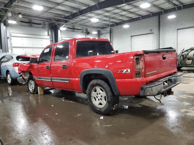 2GCEK13T761143021 - 2006 CHEVROLET 1500 K1500 RED photo 2