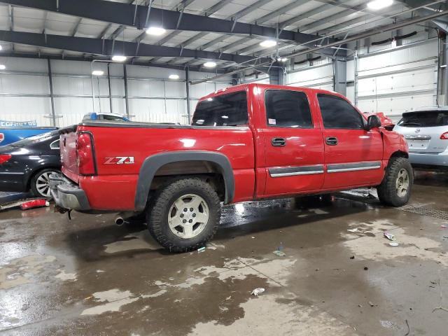 2GCEK13T761143021 - 2006 CHEVROLET 1500 K1500 RED photo 3