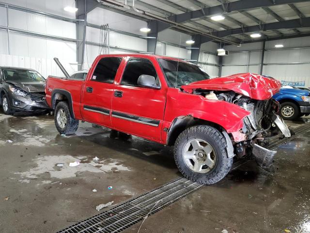 2GCEK13T761143021 - 2006 CHEVROLET 1500 K1500 RED photo 4