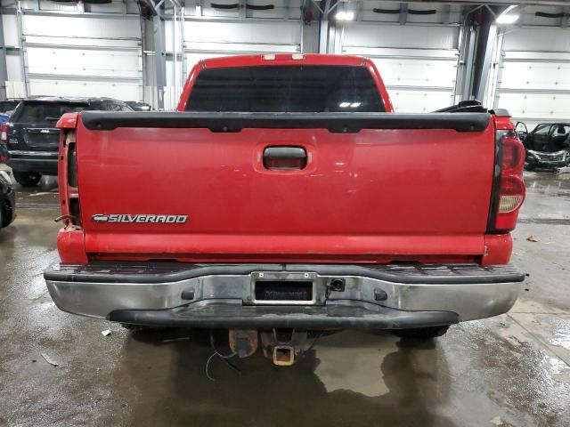 2GCEK13T761143021 - 2006 CHEVROLET 1500 K1500 RED photo 6