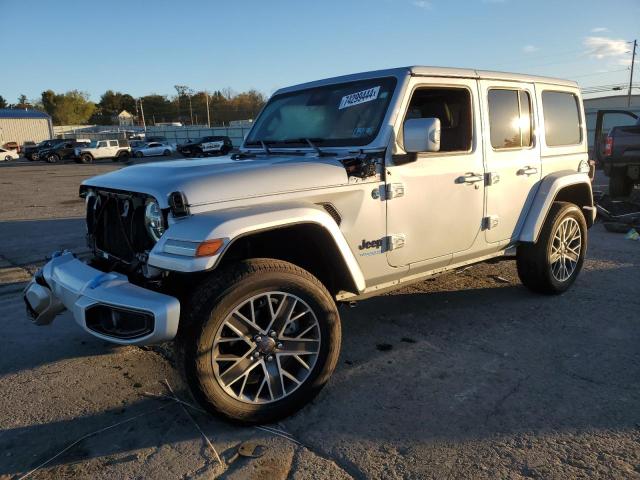 2022 JEEP WRANGLER U SAHARA 4XE, 