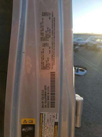 1C4JJXP69NW115074 - 2022 JEEP WRANGLER U SAHARA 4XE SILVER photo 13