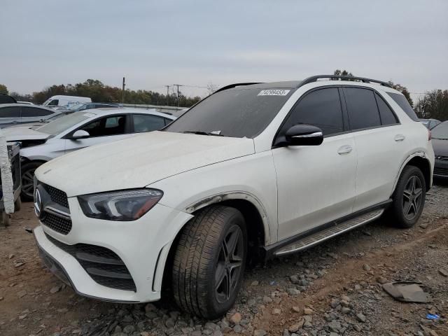 4JGFB4KB4LA237370 - 2020 MERCEDES-BENZ GLE 350 4MATIC WHITE photo 1