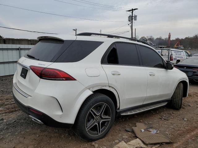 4JGFB4KB4LA237370 - 2020 MERCEDES-BENZ GLE 350 4MATIC WHITE photo 3