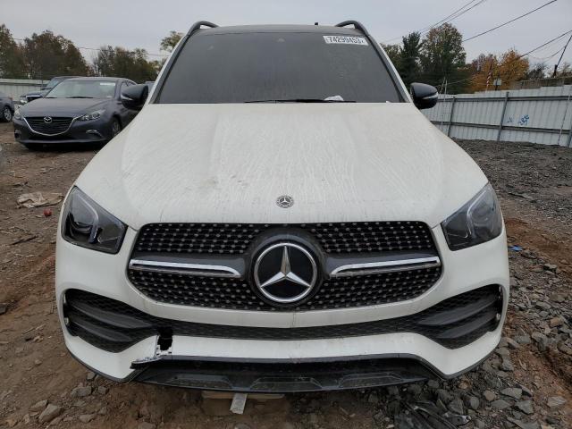 4JGFB4KB4LA237370 - 2020 MERCEDES-BENZ GLE 350 4MATIC WHITE photo 5