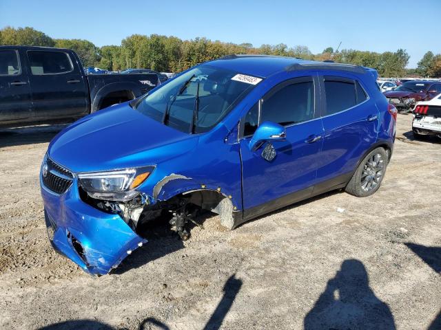 KL4CJ1SB6HB148484 - 2017 BUICK ENCORE SPORT TOURING BLUE photo 1