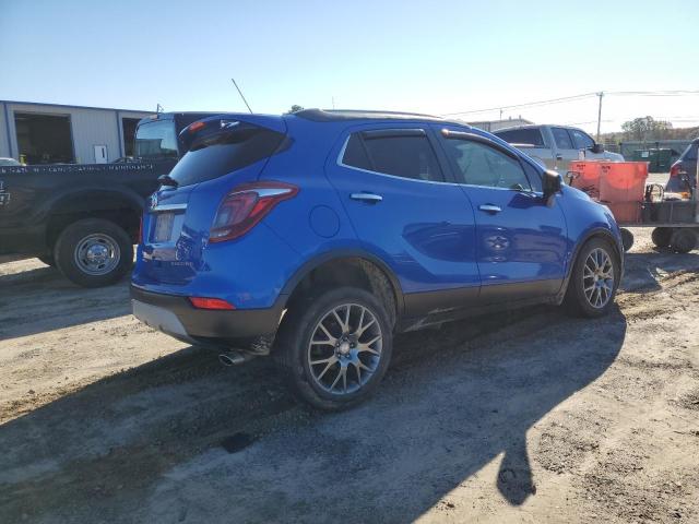 KL4CJ1SB6HB148484 - 2017 BUICK ENCORE SPORT TOURING BLUE photo 3