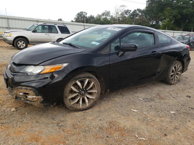 2HGFG3B09FH528761 - 2015 HONDA CIVIC EXL 黑色 照片 1