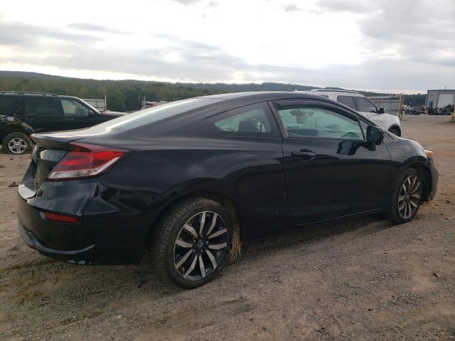 2HGFG3B09FH528761 - 2015 HONDA CIVIC EXL 黑色 照片 3