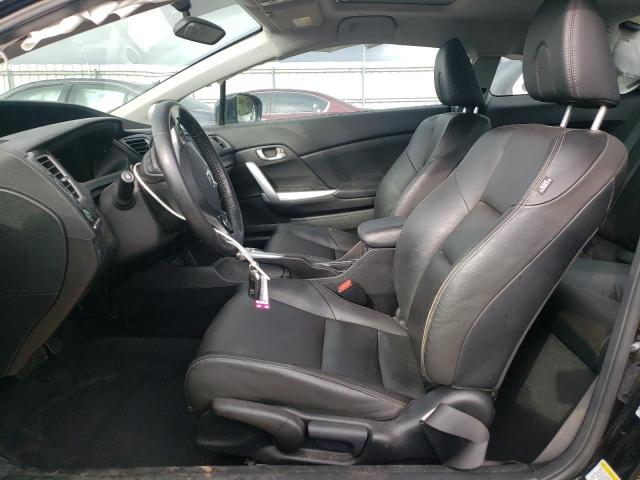 2HGFG3B09FH528761 - 2015 HONDA CIVIC EXL 黑色 照片 7