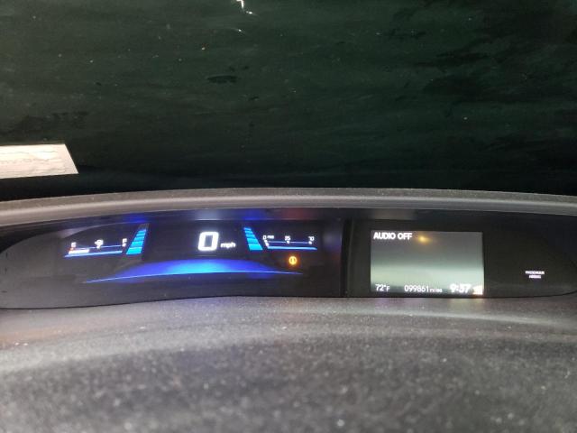 2HGFG3B09FH528761 - 2015 HONDA CIVIC EXL 黑色 照片 9