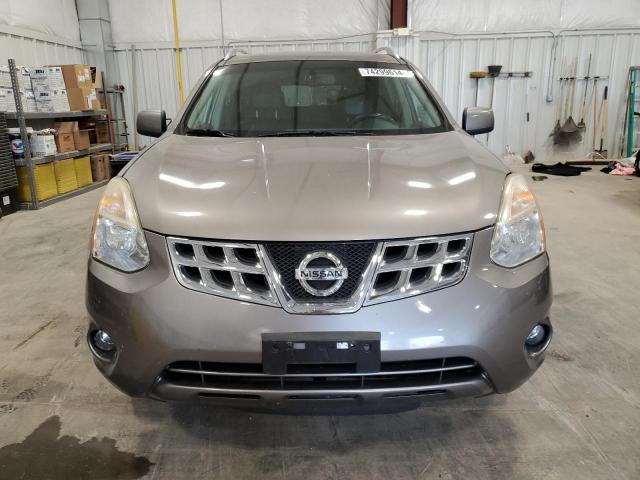 JN8AS5MV3BW678862 - 2011 NISSAN ROGUE S GRAY photo 5