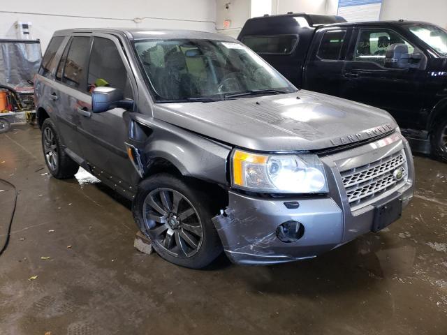 SALFT24N48H087071 - 2008 LAND ROVER LR2 HSE TECHNOLOGY GRAY photo 4