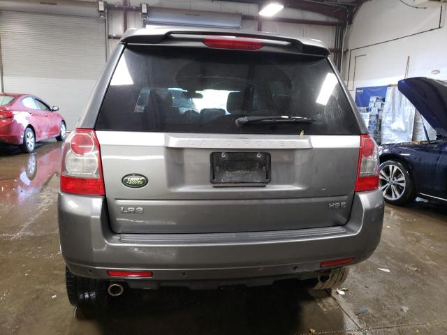 SALFT24N48H087071 - 2008 LAND ROVER LR2 HSE TECHNOLOGY GRAY photo 6