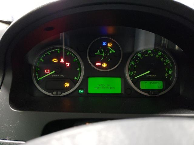 SALFT24N48H087071 - 2008 LAND ROVER LR2 HSE TECHNOLOGY GRAY photo 9